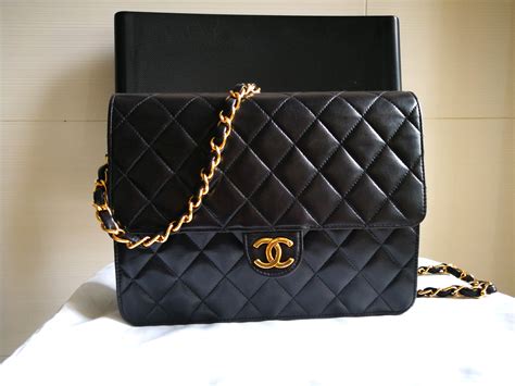 vintage chanel backpack|Chanel vintage handbags authentic.